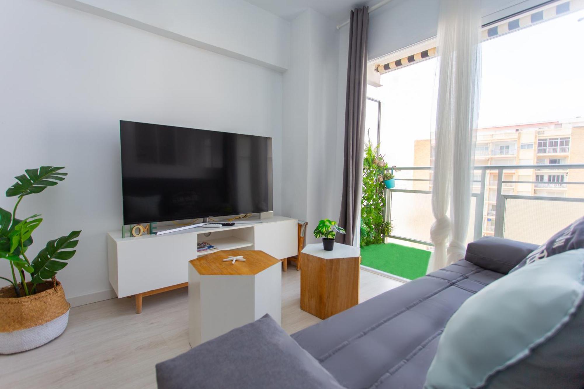 Apartamento Los Olivos II - Cullera Exterior foto